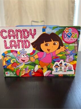 Vintage 2005 Milton Bradley Candy Land Dora The Explorer Edition
